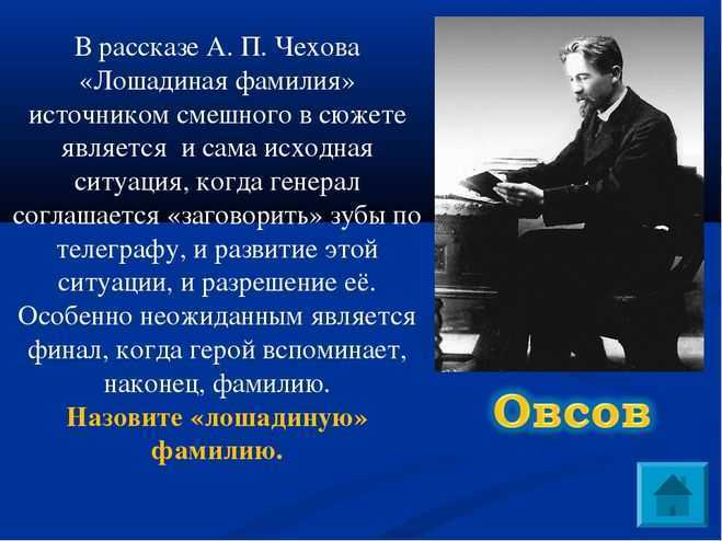 Какие человеческие пороки высмеивает чехов в рассказе. Лошадиная фамилия Чехова. Лошадиная фамилия. Рассказы. Рассказ Лошадиная фамилия Чехов. Фамилии в рассказах Чехова.