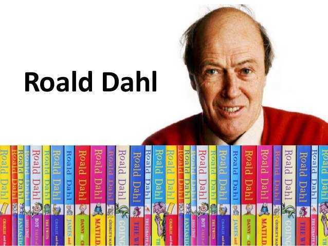 Roald dahl