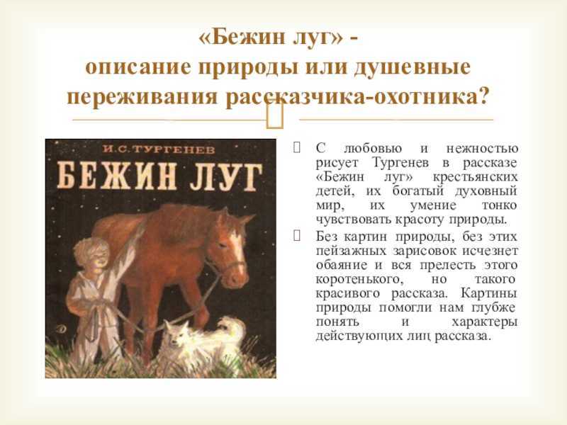 Краткое описание содержания. Описание природы 6 класс Тургенев Бежин луг. Бежин луг описание. Бежин луг описание природы. Описание природы в рассказе Бежин луг.