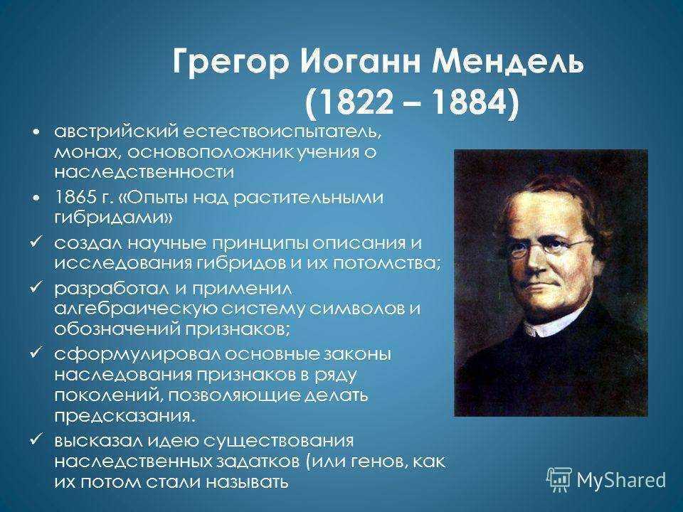 Грегор Мендель основоположник наследственности. Грегор Иоганн Мендель (1822-1884). Грегор Мендель генетика. Грегор Мендель научные открытия.