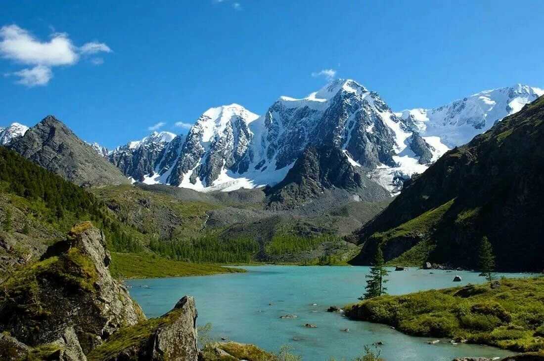 Гора белуха в горном алтае фото