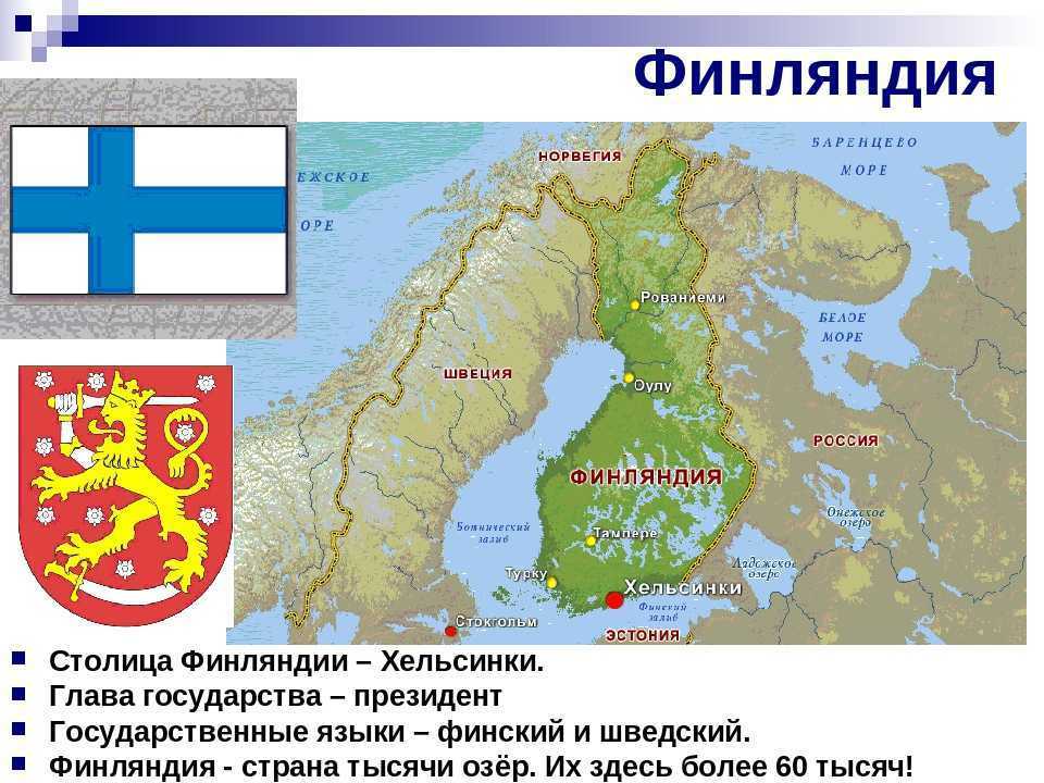 План описания страны финляндия 7 класс география по плану ответы