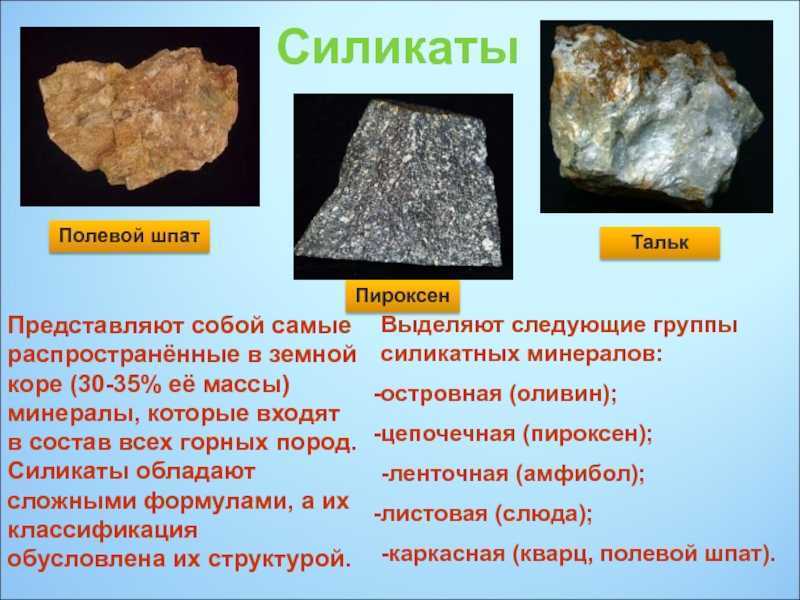 Полевой шпат – сведения о составе минерала, характеристики и описание кратко для сообщения (2 класс, окружающий мир)