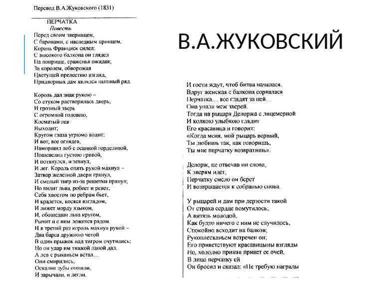 Шиллер жуковский. Стихотворение перчатка Жуковский. Стих перчатка перевод Жуковского. Баллада перчатка Жуковский. Читать шалара перчатка.