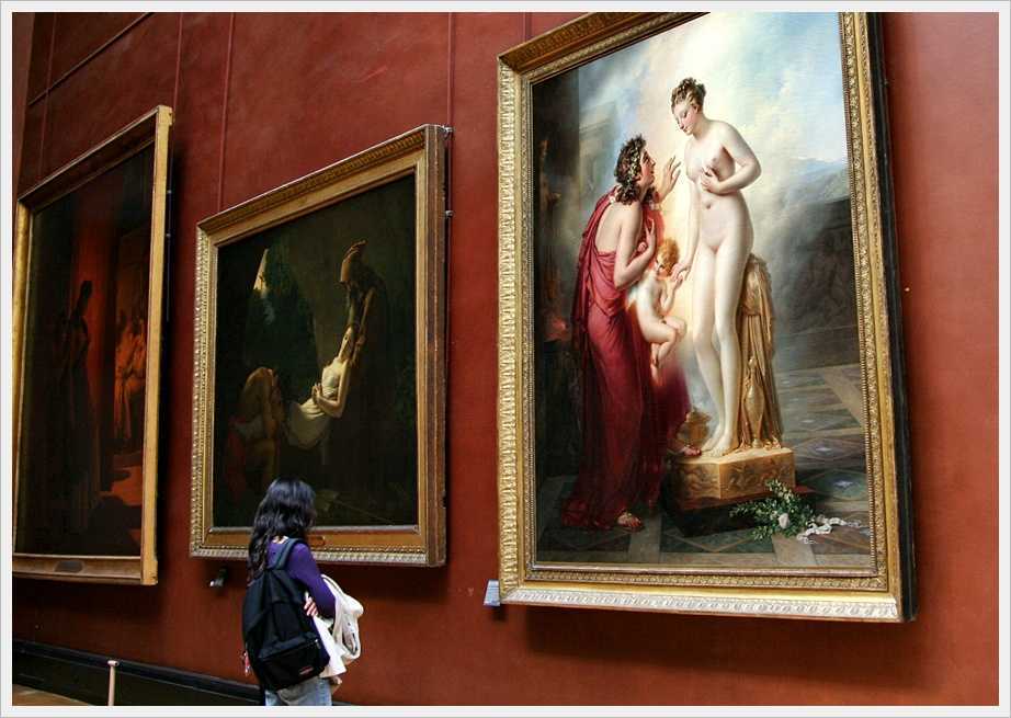 Лувр — сокровищница мировых шедевров