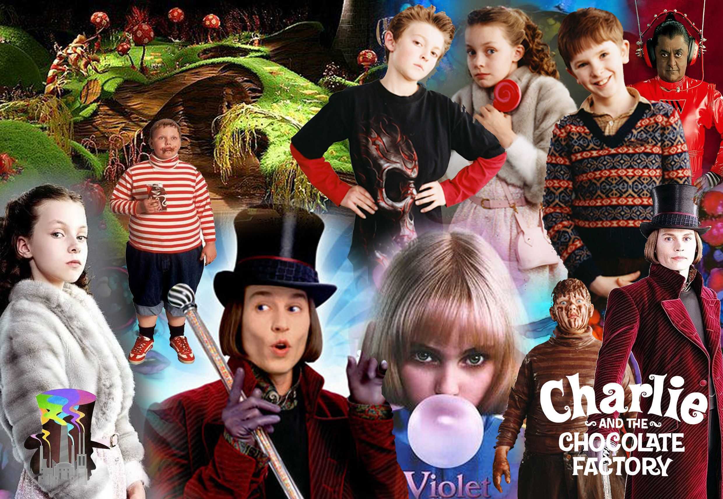 Чарли и шоколадная фабрика фото из фильма