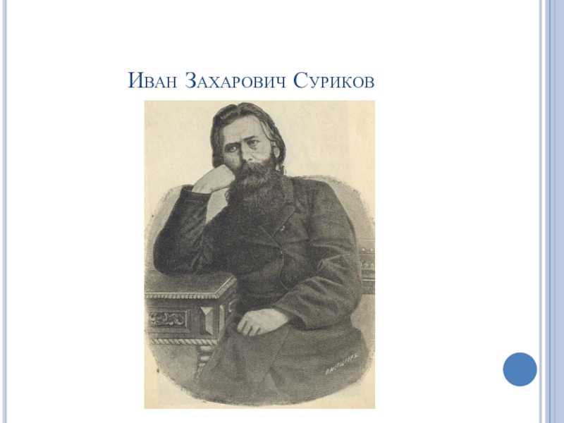 Произведения ивана захаровича сурикова. Иван Захарович Суриков. И З Суриков портрет. Портрет поэт Иван Захарович Суриков. Портрет писателя Ивана Захаровича Сурикова.