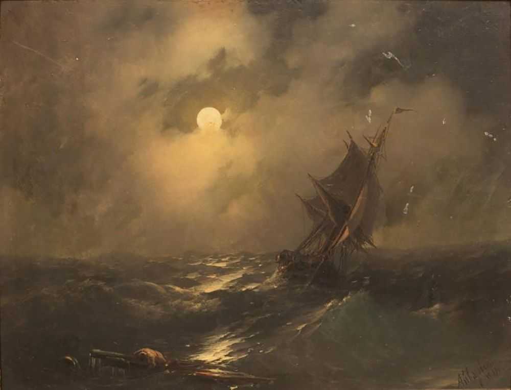 Aivazovsky  |  ivan aivazovsky