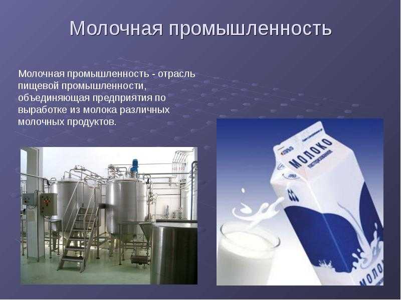 Современное состояние и тенденции развития пищевой промышленности россии