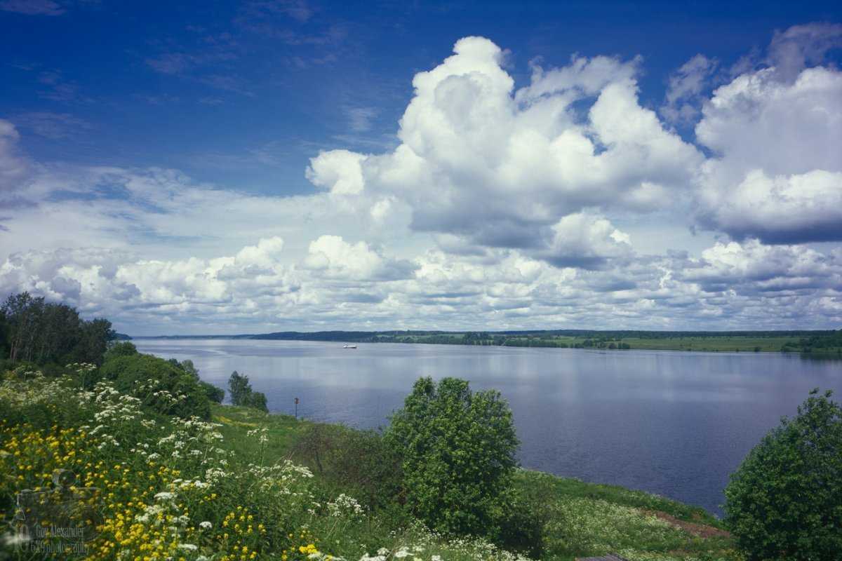 Фото верхней волги