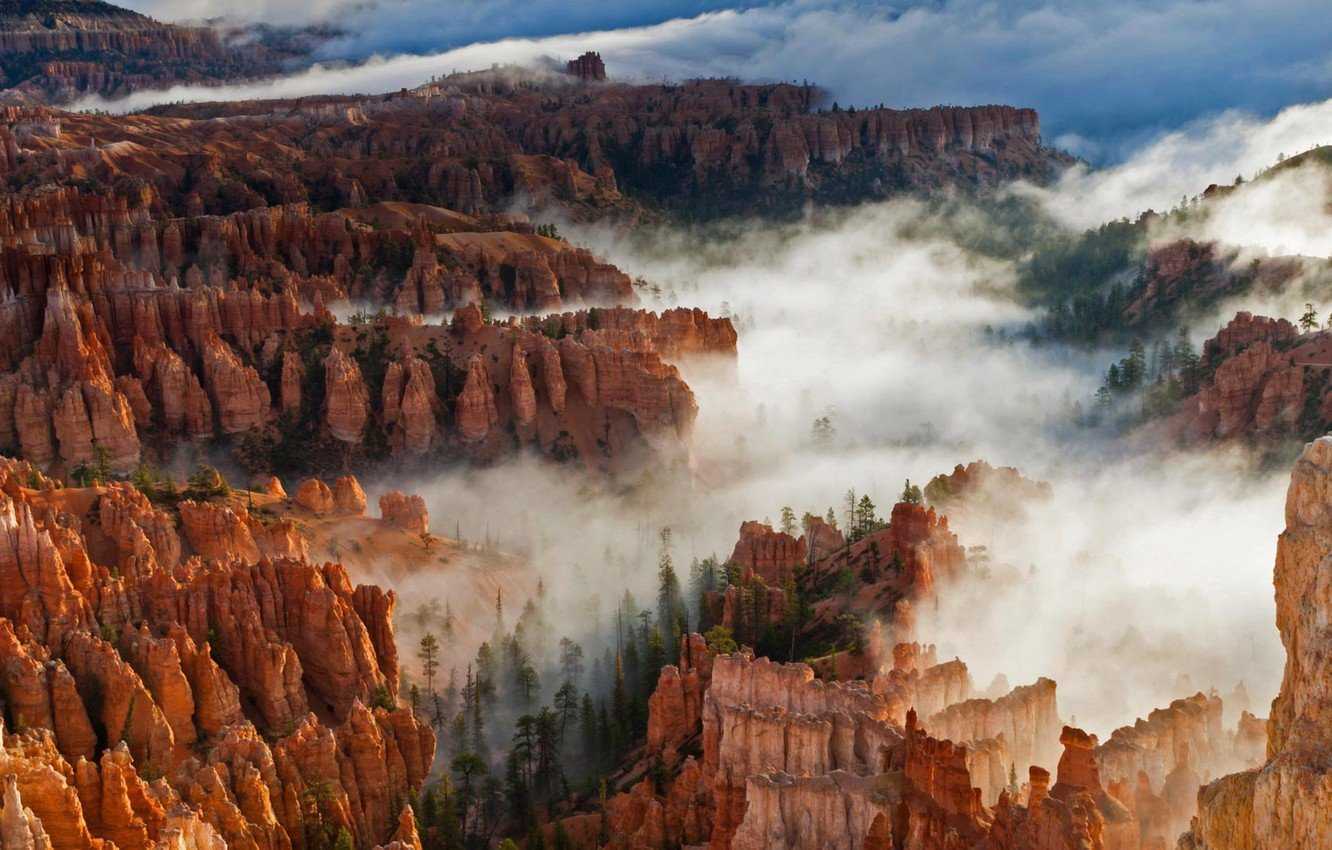 Самые красивые места северной америки