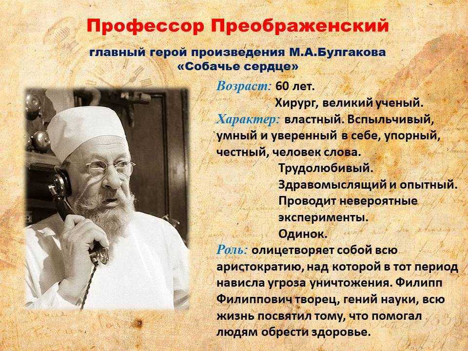 Образ и характеристика шарикова в повести собачье сердце